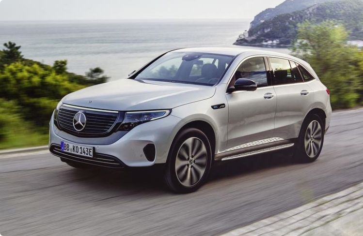 Mercedes EQC 2021