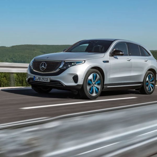 Mercedes EQC 2020