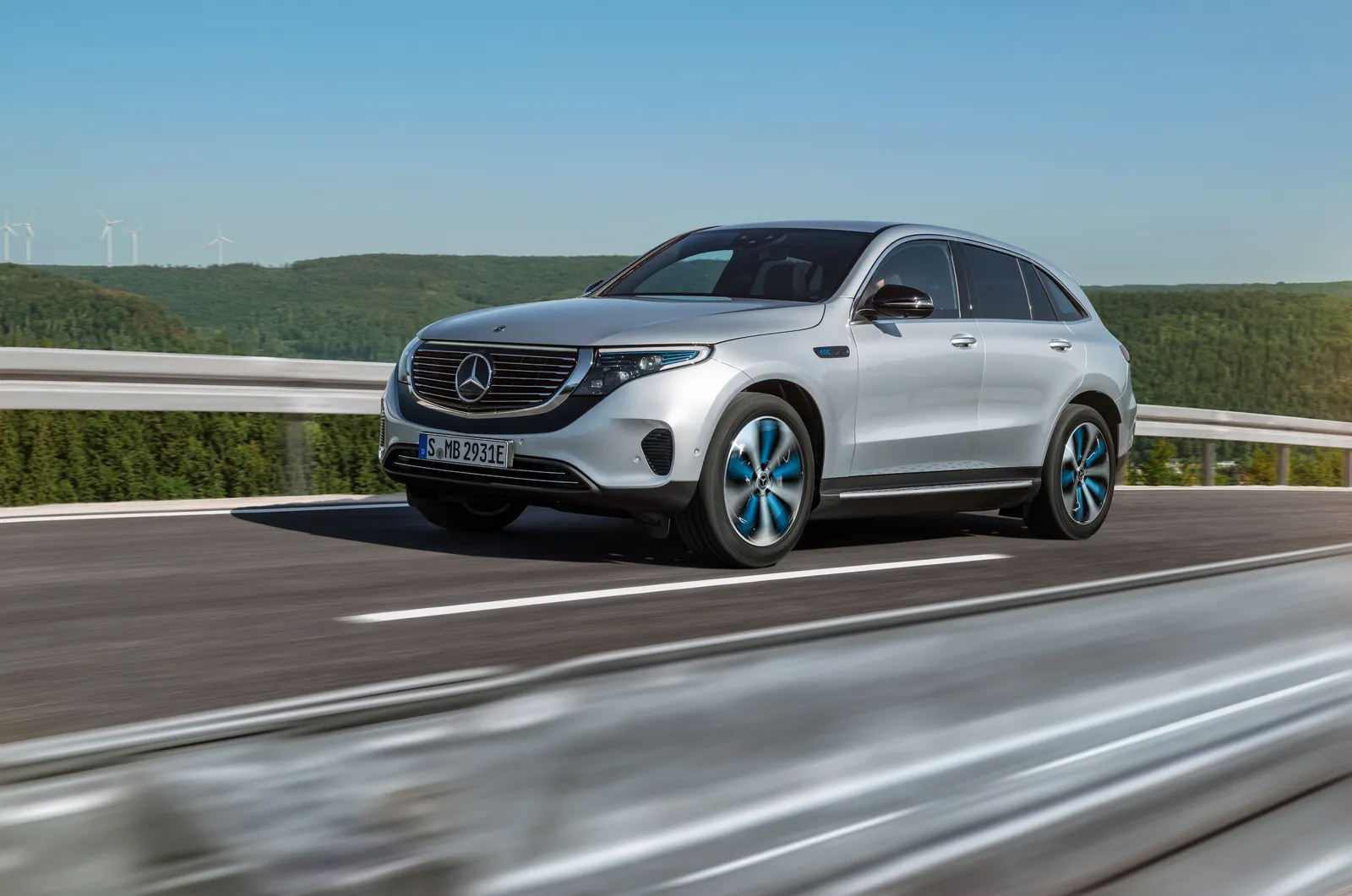 Mercedes EQC 2021 - Image 3